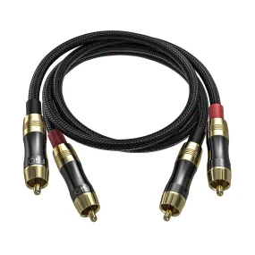 FiiO LR-RCA2 Dual RCA Coaxial Cable
