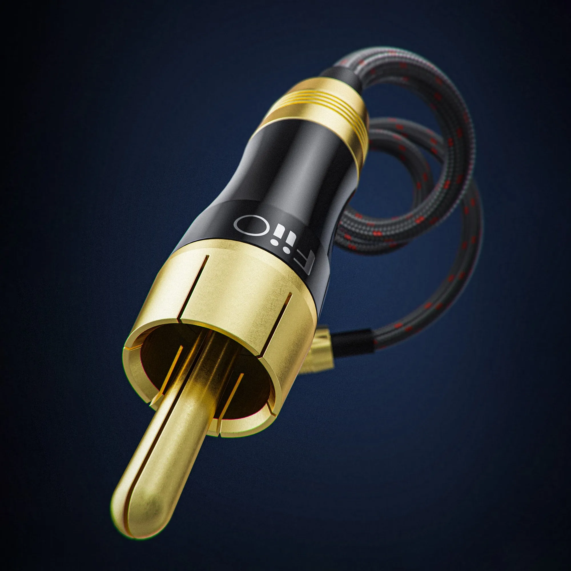 FiiO LR-RCA2 Dual RCA Coaxial Cable