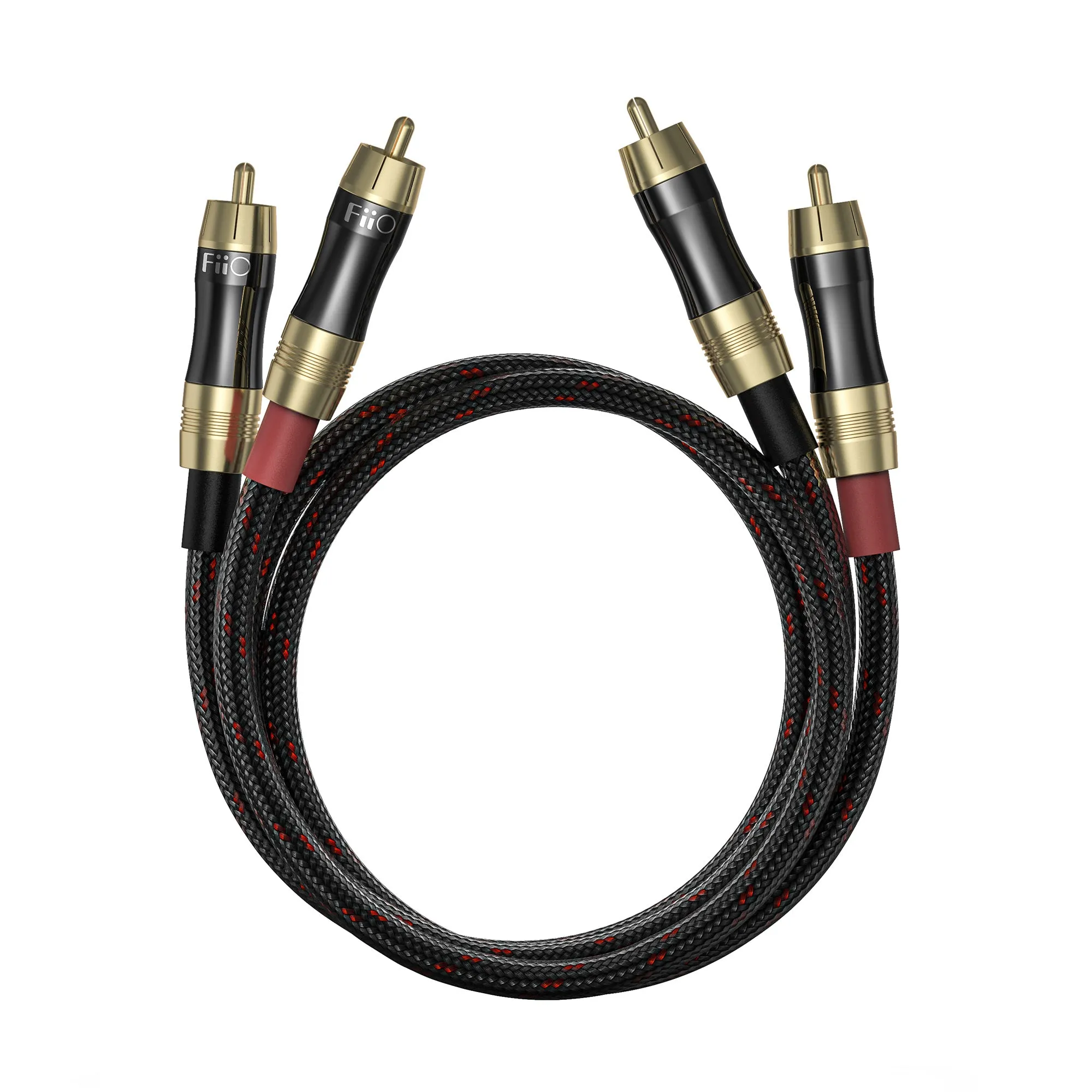 FiiO LR-RCA2 Dual RCA Coaxial Cable