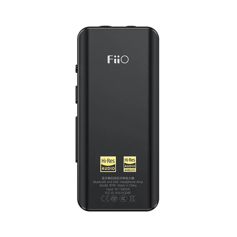 FiiO New BTR5 2021 MQA ES9219C DAC Native DSD Decoding Portable Bluetooth Amplifier