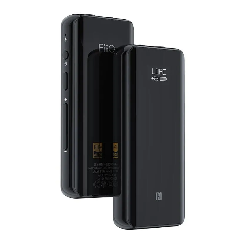 FiiO New BTR5 2021 MQA ES9219C DAC Native DSD Decoding Portable Bluetooth Amplifier