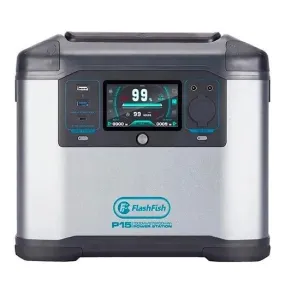 Flashfish P15 UPS Portable Power Station | 1500W 1008Wh