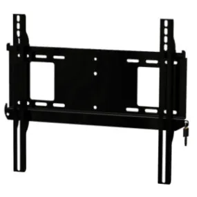 Flat-to-Wall Security Locking Mount Display sizes 32-60"