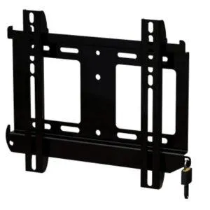 Flat-to-Wall Security Locking Mount for 22" to 43" Displays