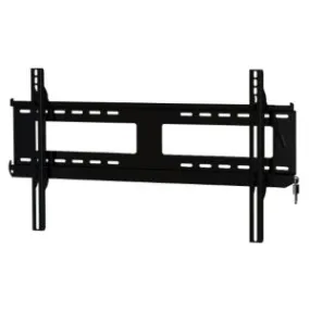 Flat-to-Wall Security Locking Mount – Landscape Display sizes 37-75"