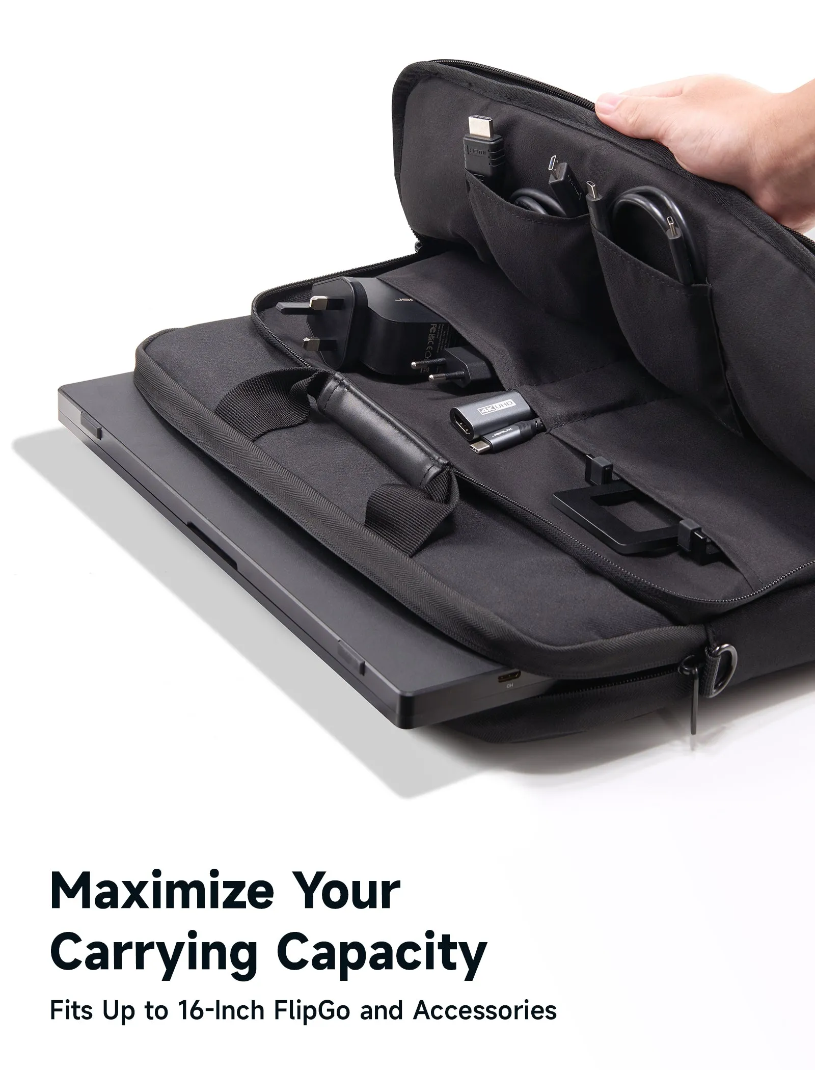 FlipGo Portable Dual Monitor