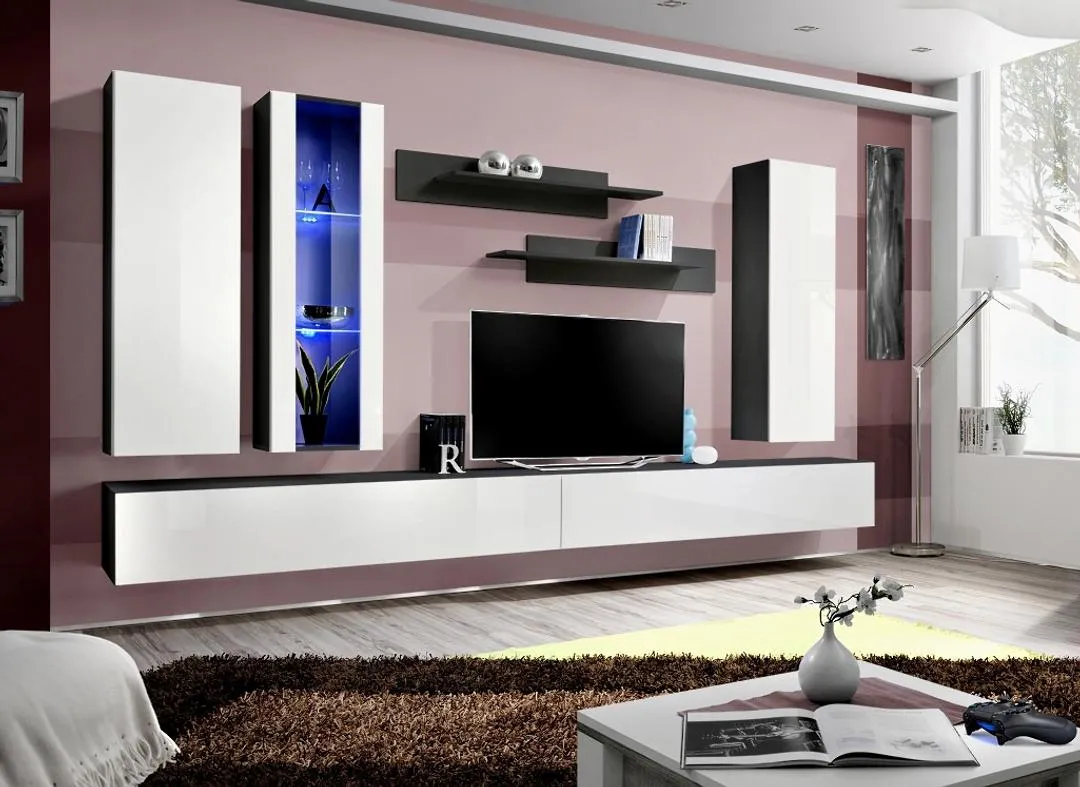 Fly E4 Entertainment Unit For TVs Up To 75"