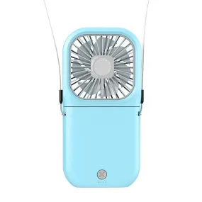 Folding Fan Creative Mini Large Wind Electric Fan Portable