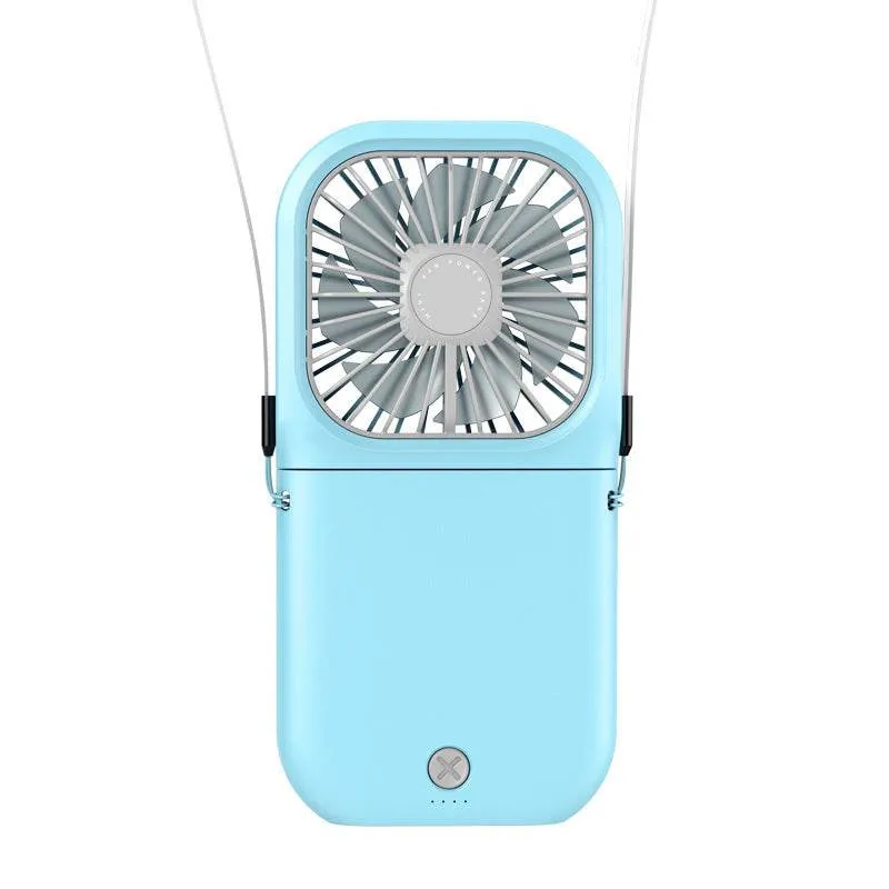 Folding Fan Creative Mini Large Wind Electric Fan Portable
