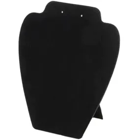 Folding Jewelry Stand Velvet Black 7.25 inches