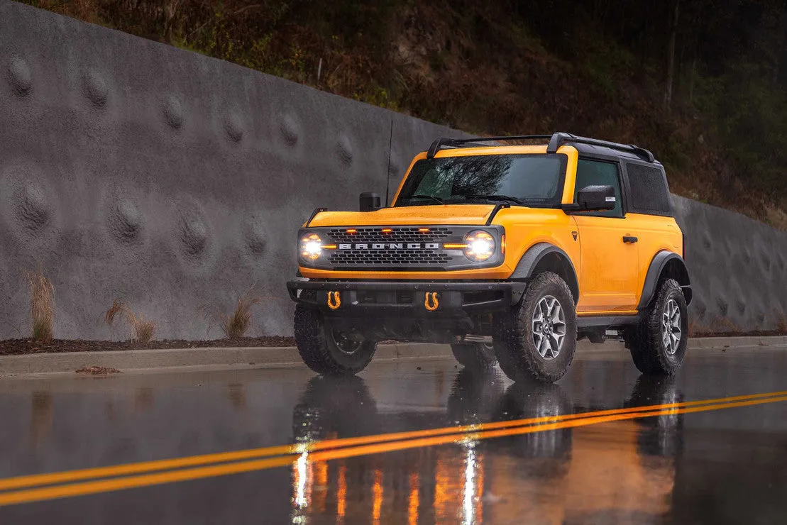 Ford Bronco (21 ): XB LED Headlights Amber DRL