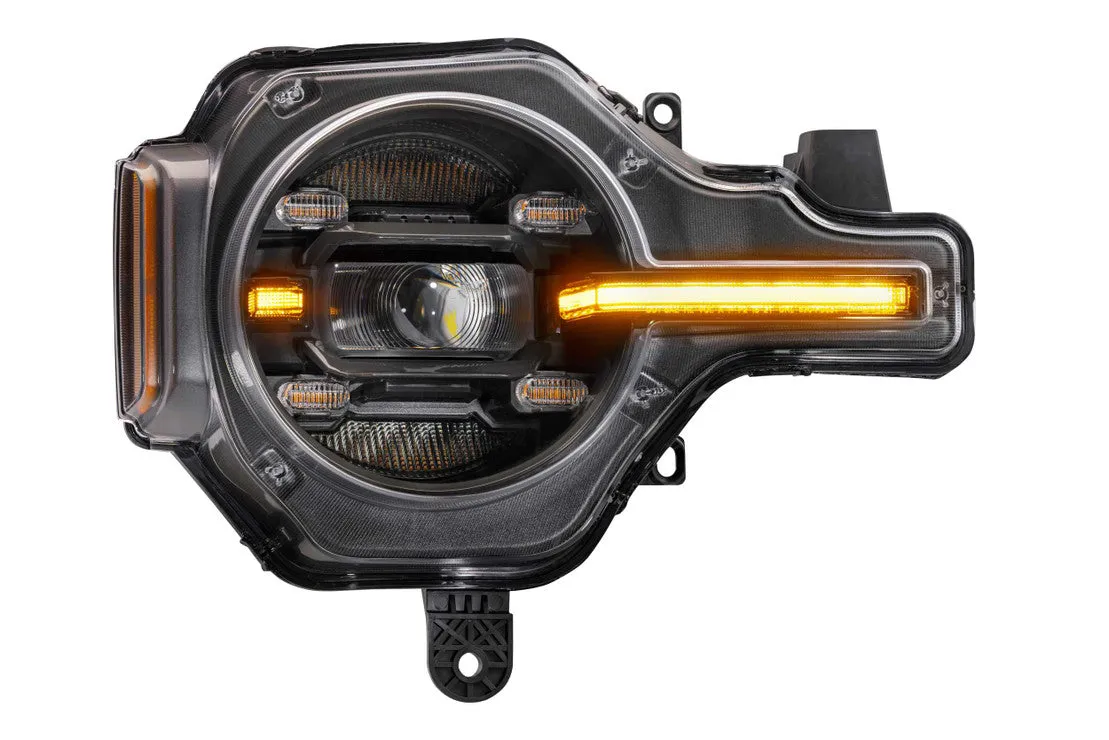 Ford Bronco (21 ): XB LED Headlights Amber DRL