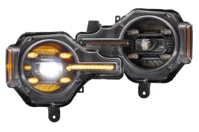 Ford Bronco (21 ): XB LED Headlights Amber DRL