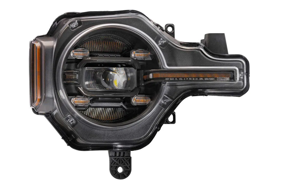 Ford Bronco (21 ): XB LED Headlights Amber DRL