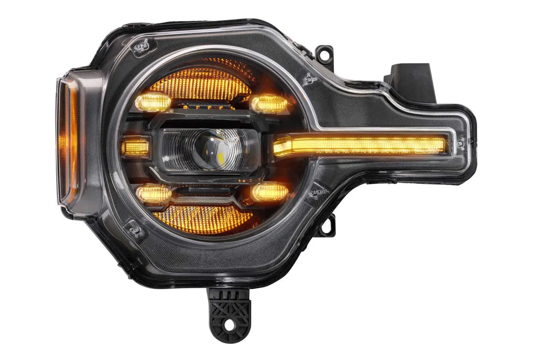 Ford Bronco (21 ): XB LED Headlights Amber DRL