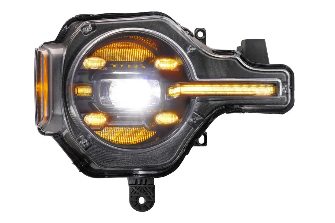 Ford Bronco (21 ): XB LED Headlights Amber DRL