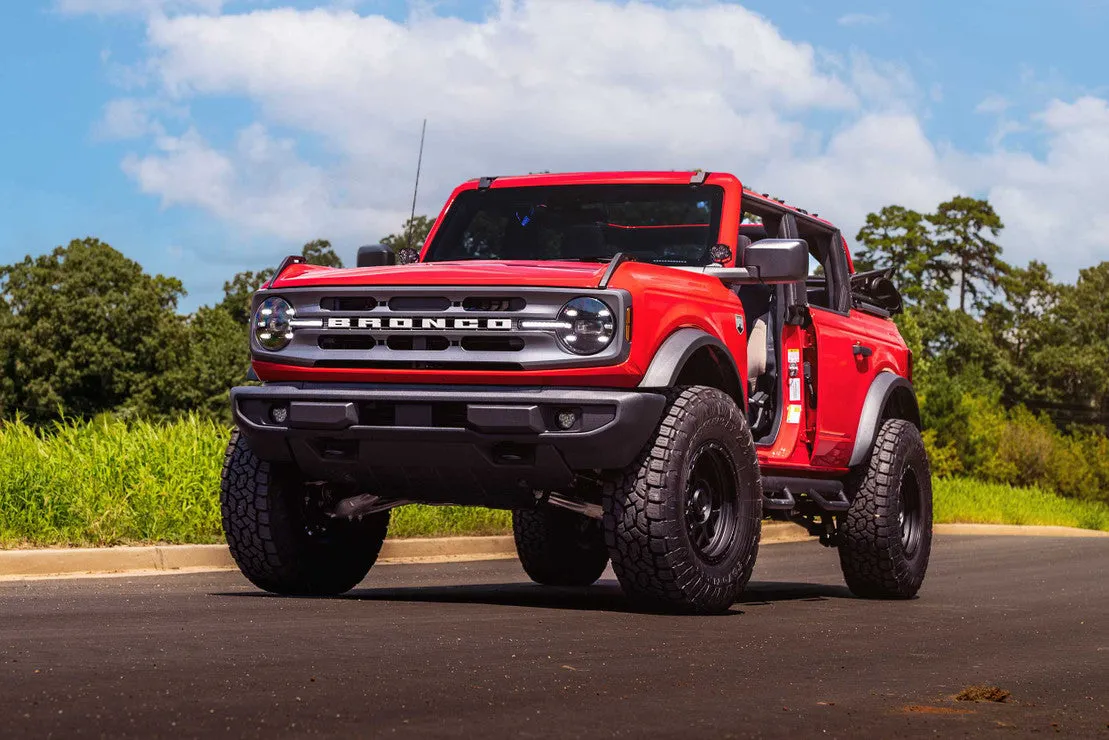 Ford Bronco (21 ): XB LED Headlights White DRL
