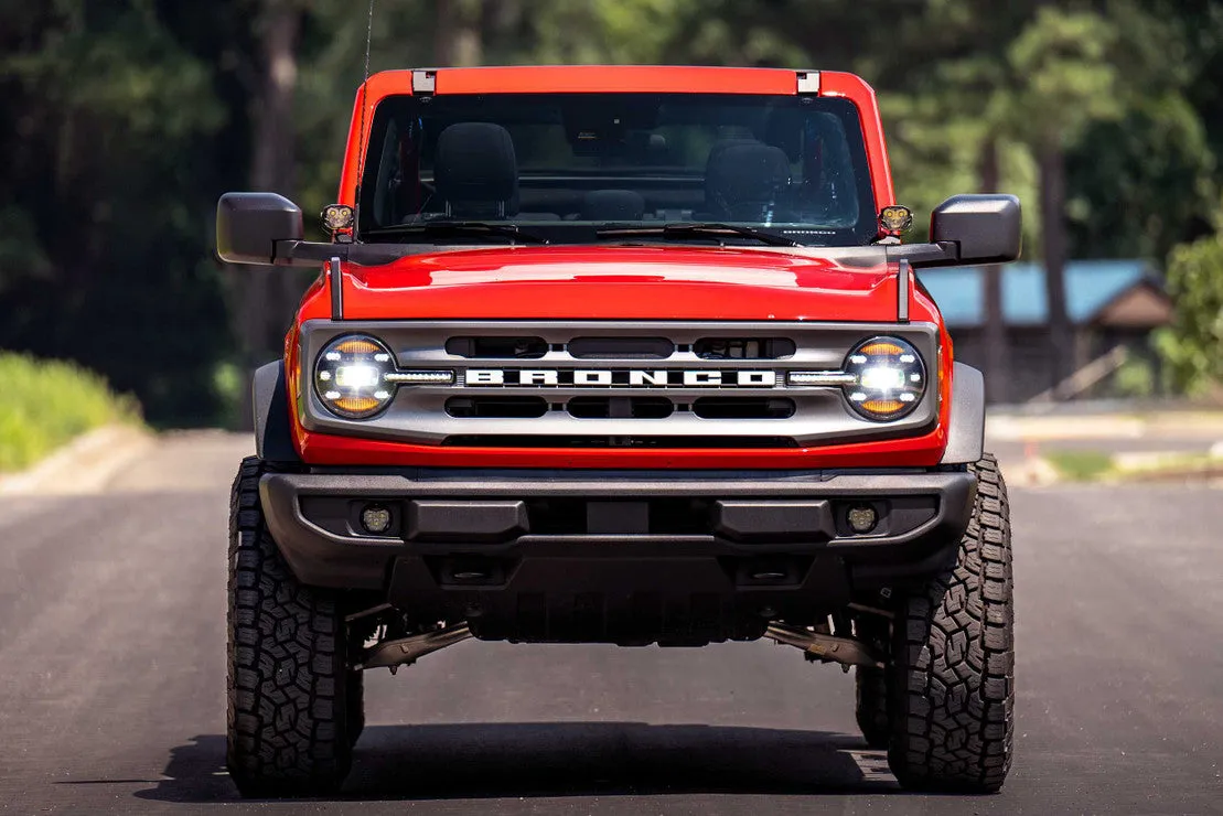 Ford Bronco (21 ): XB LED Headlights White DRL
