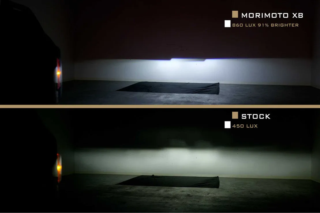 Ford Bronco (21 ): XB LED Headlights White DRL