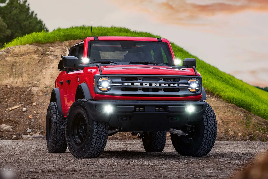 Ford Bronco (21 ): XB LED Headlights White DRL