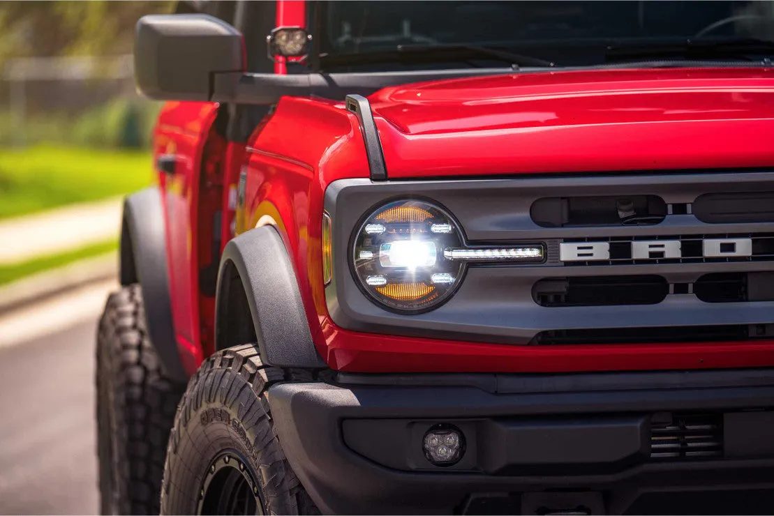 Ford Bronco (21 ): XB LED Headlights White DRL