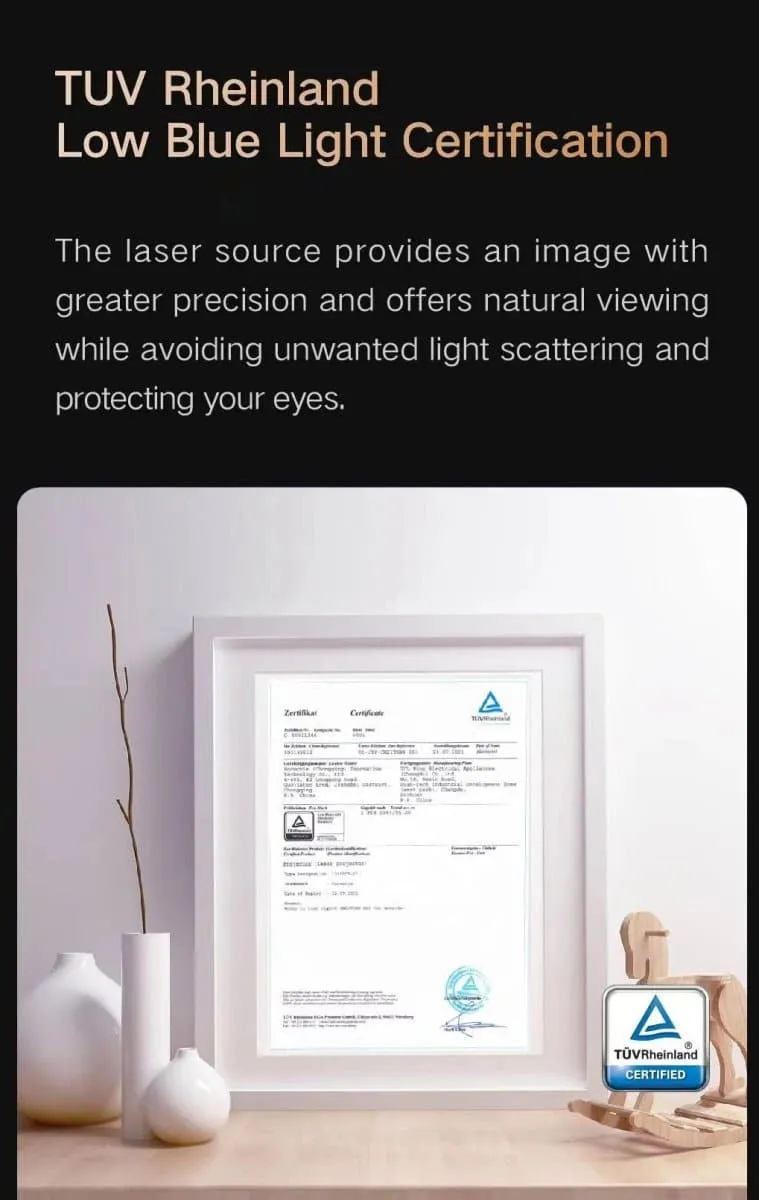 Formovie Fengmi R1 Ultra Short Throw Laser Projector 870 ISO Dolby Audio 1080 P