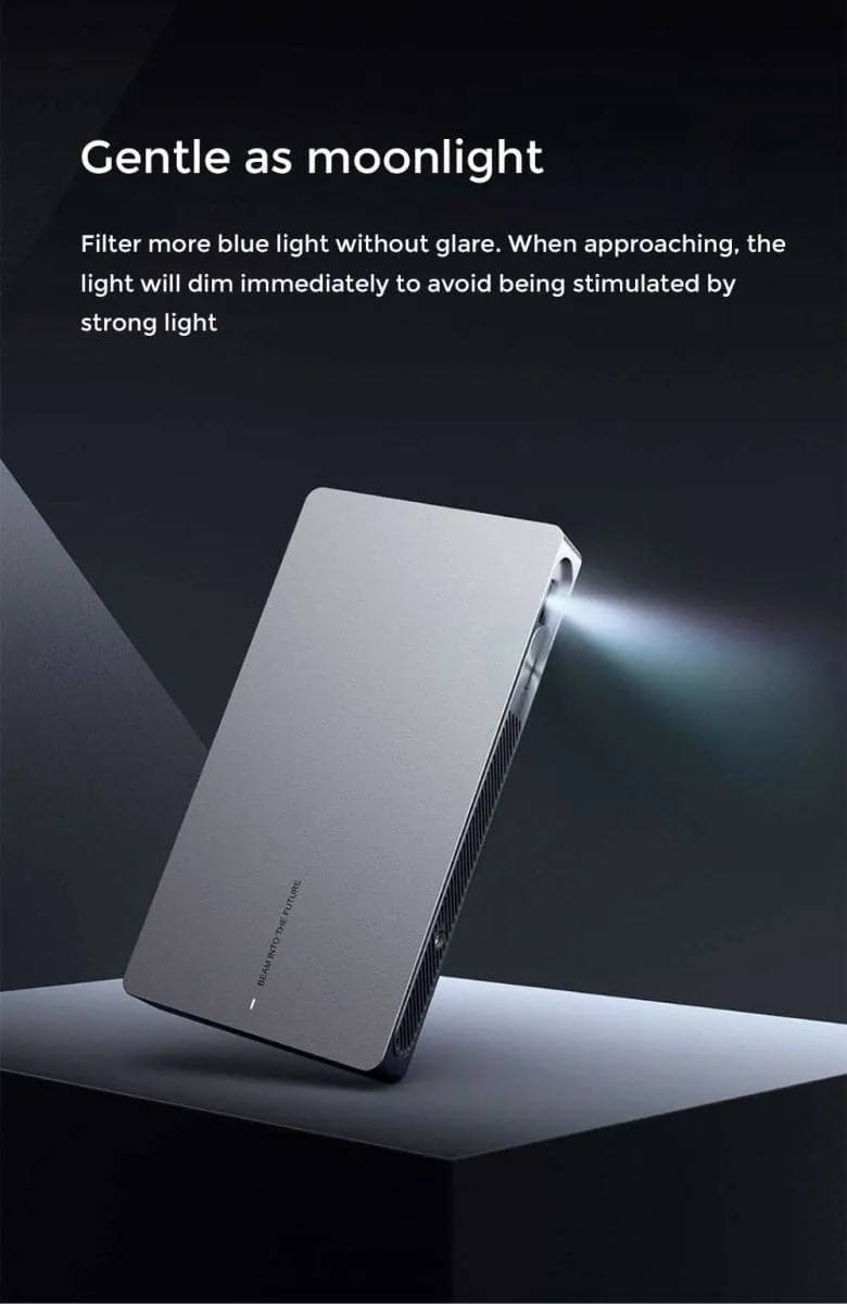 Formovie X1 Pocket Laser Projector 500 ISO lumens Full HD Smart 1080P Portable