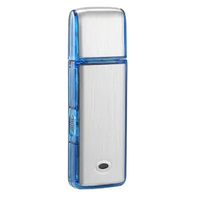 Fresh Fab Finds Mini Voice Recorder 8GB Digital Sound Audio Activated Recorder USB Flash Drive Disk w/ 96Hrs Recording U Disk Recorder For Meeting Lectures