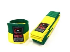Fuji Competition Belt and Referee Wristband