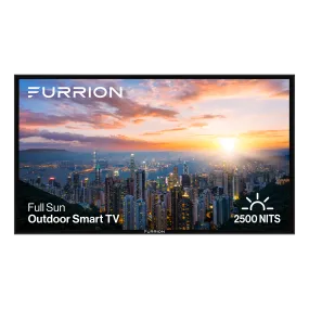 Furrion Aurora® Full-Sun Pro Series 4K UHD LED Outdoor Smart TV for Commercial & Residential Spaces