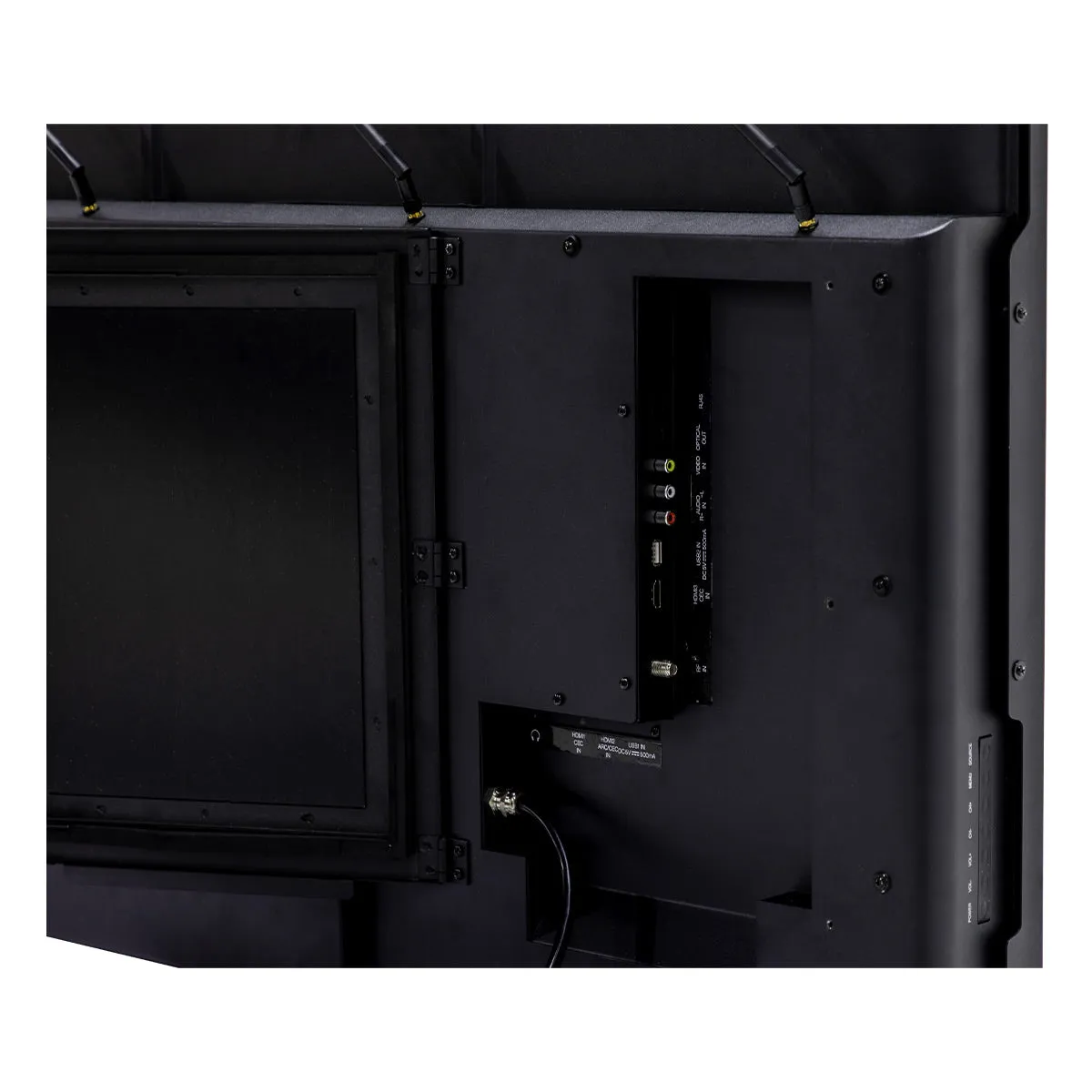 Furrion FDUP55CSA 55" Aurora Partial Sun Outdoor TV with 2.1 Sound System