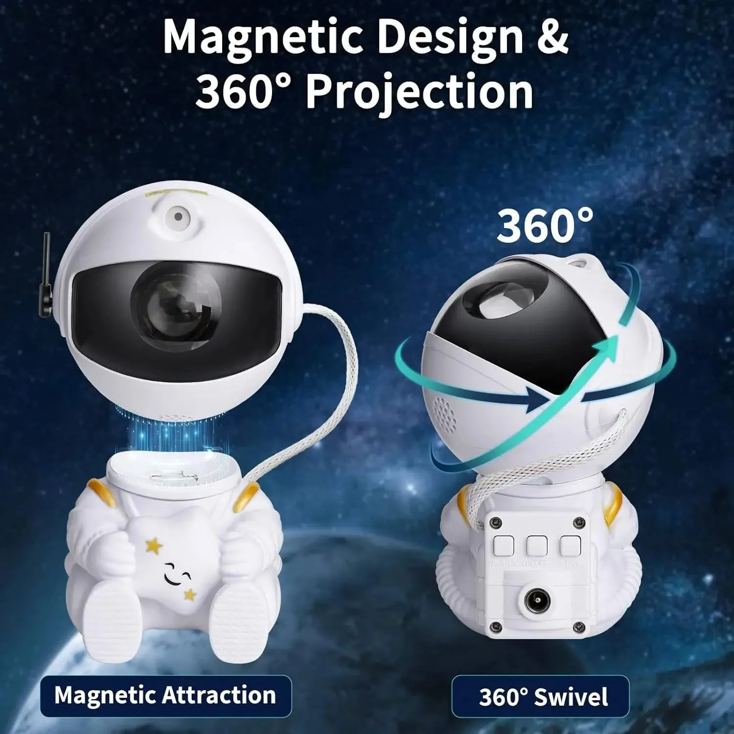 Galaxy Light Projector