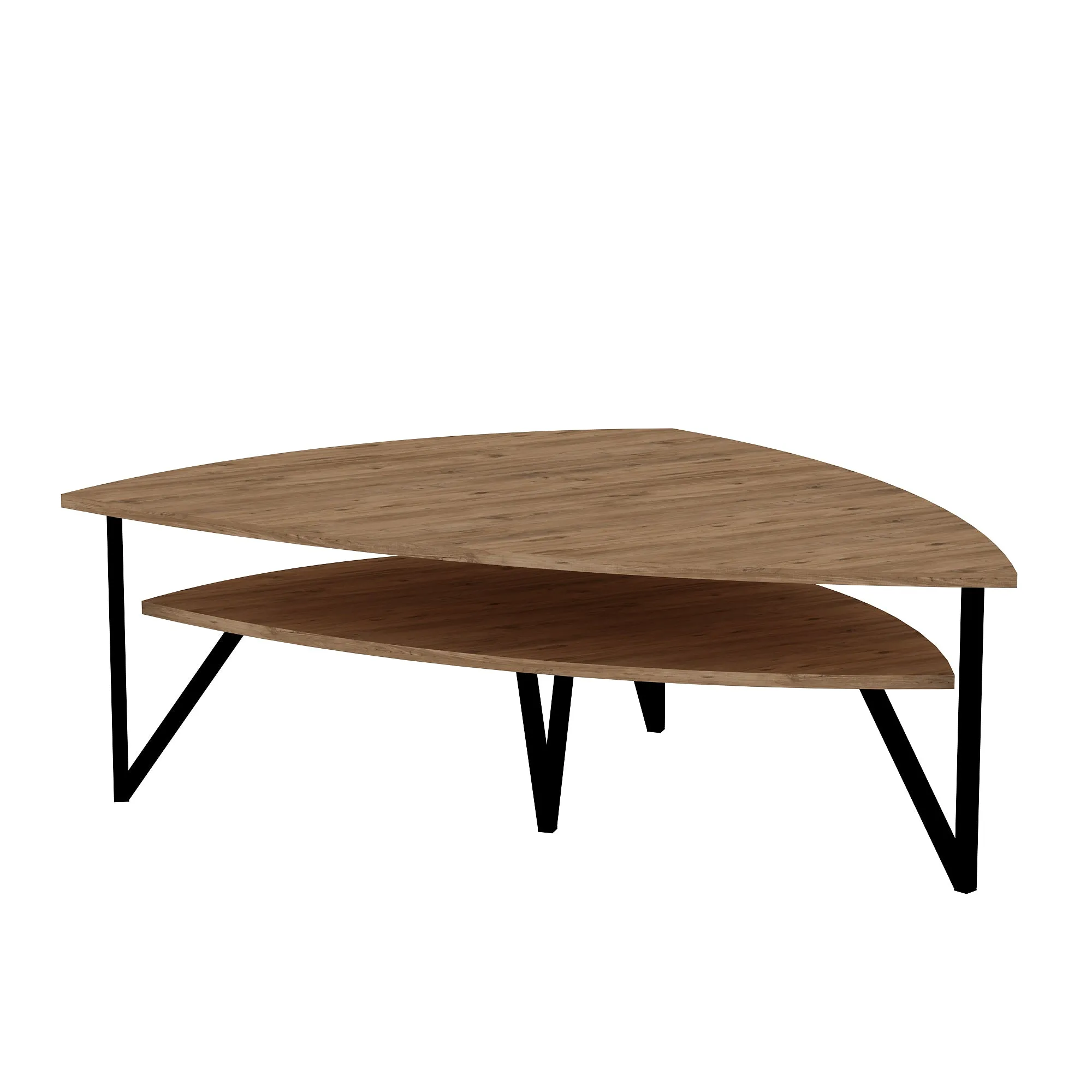 Galen Corner TV Stand Entertainment Center