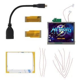 Game Boy Advance TFT HDMI Kit - Hispeedido