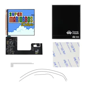 Game Boy Color Retro Pixel 1.0 Q5 IPS LCD Backlight Kit - FunnyPlaying