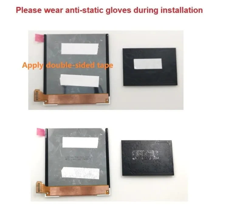 Game Boy DMG OSD Backlight Mod Kit - Hispeedido