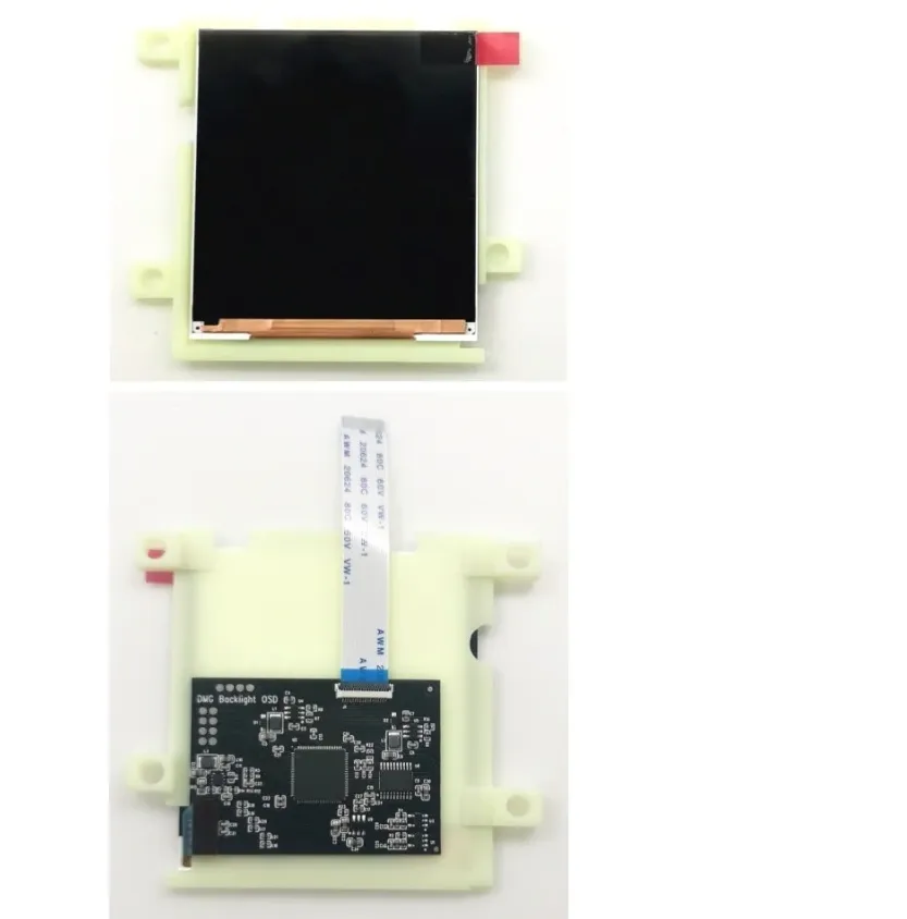 Game Boy DMG OSD Backlight Mod Kit - Hispeedido