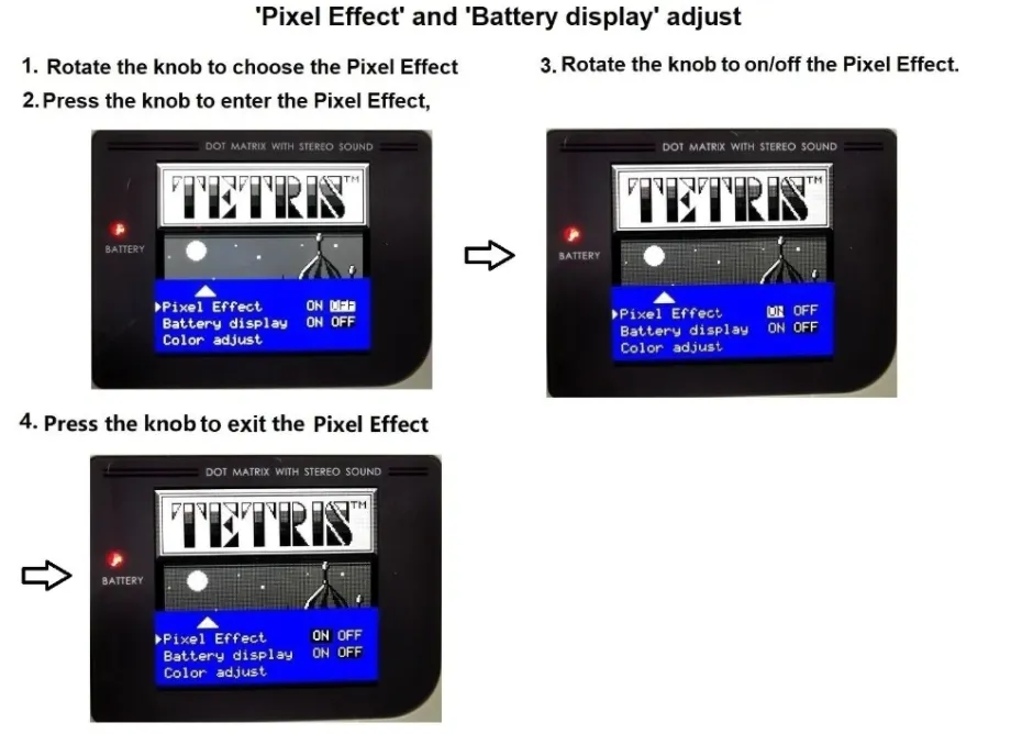 Game Boy DMG OSD Backlight Mod Kit - Hispeedido