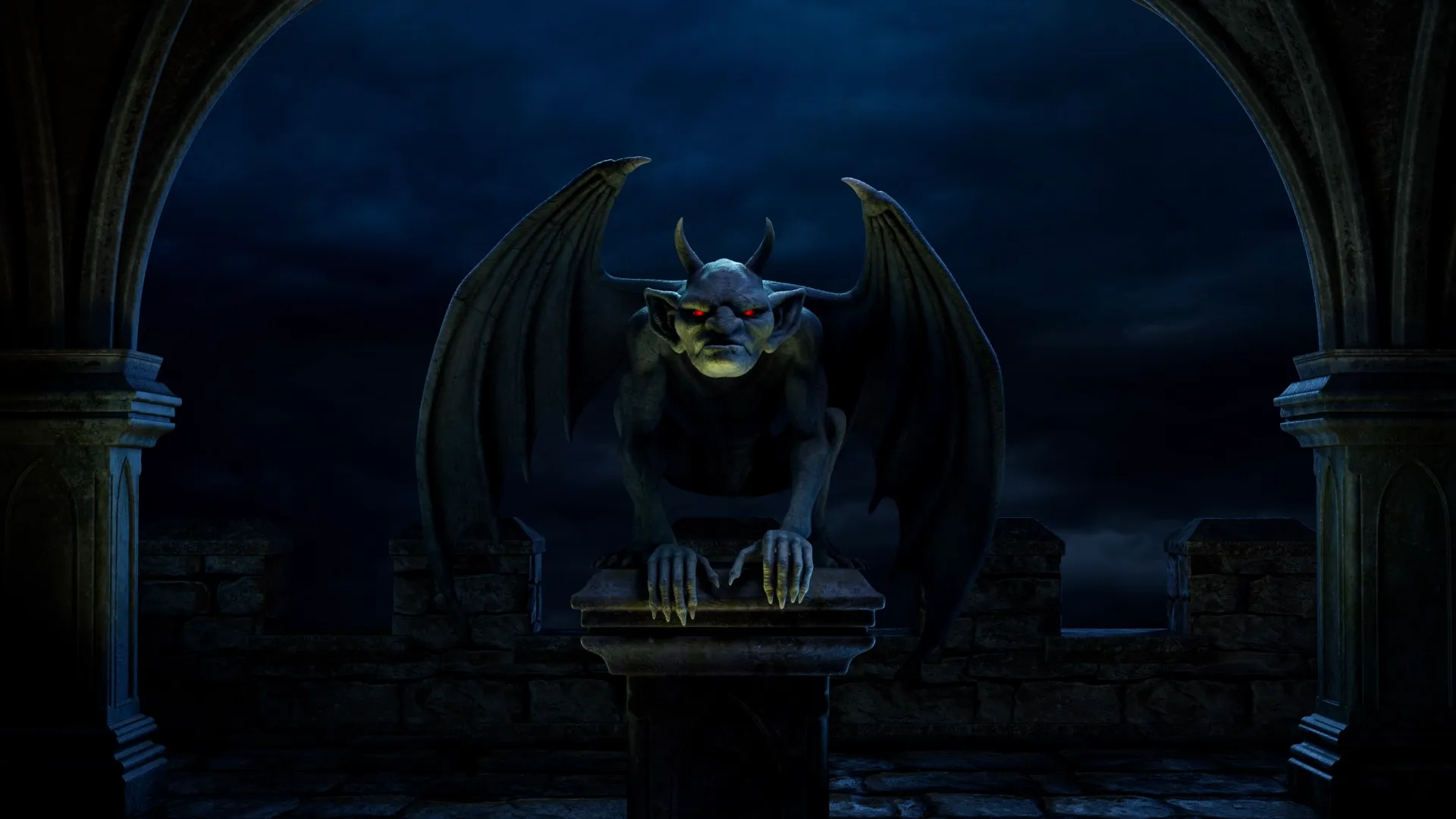 Gargoyle Greetings