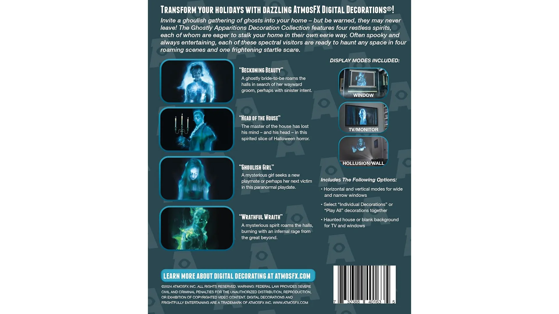 Ghostly Apparitions USB Drive