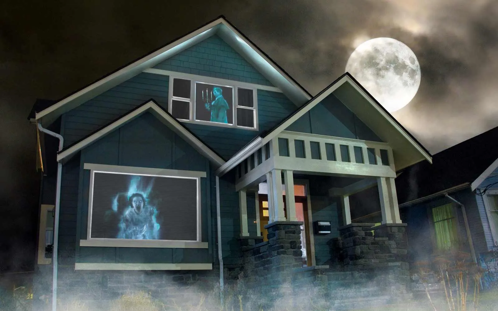 Ghostly Apparitions