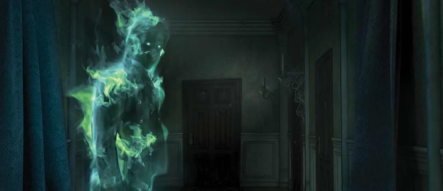Ghostly Apparitions