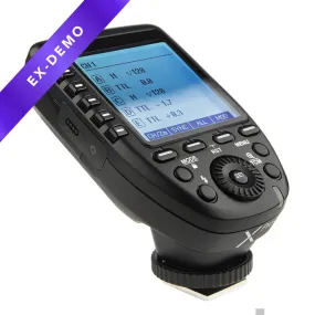 Godox XPro-C TTL HSS 2.4GHz TCM Transmitter Wireless Controller For Canon (DEMO STOCK)
