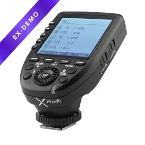 Godox XPro-P TTL 2.4G TCM Transmitter for Pentax (DEMO STOCK)