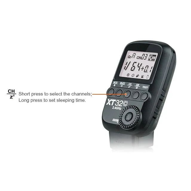 Godox XT32 Remote Manual HSS Transmitter for Canon