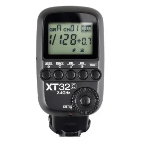 Godox XT32 Remote Manual HSS Transmitter for Canon