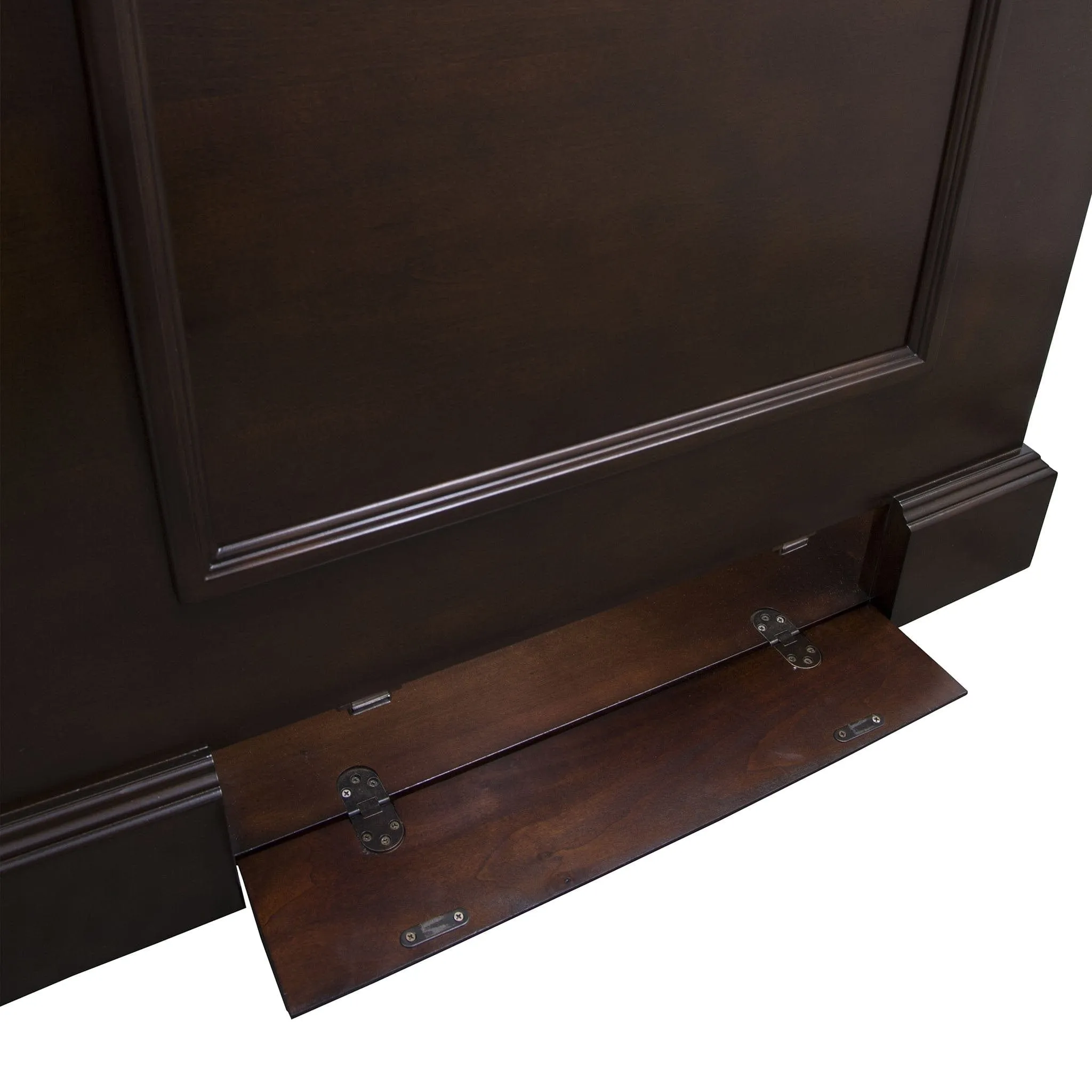 Grand Elevate 74008 Espresso Smart TV Lift Cabinet for 65 Inch Flat screen TVs