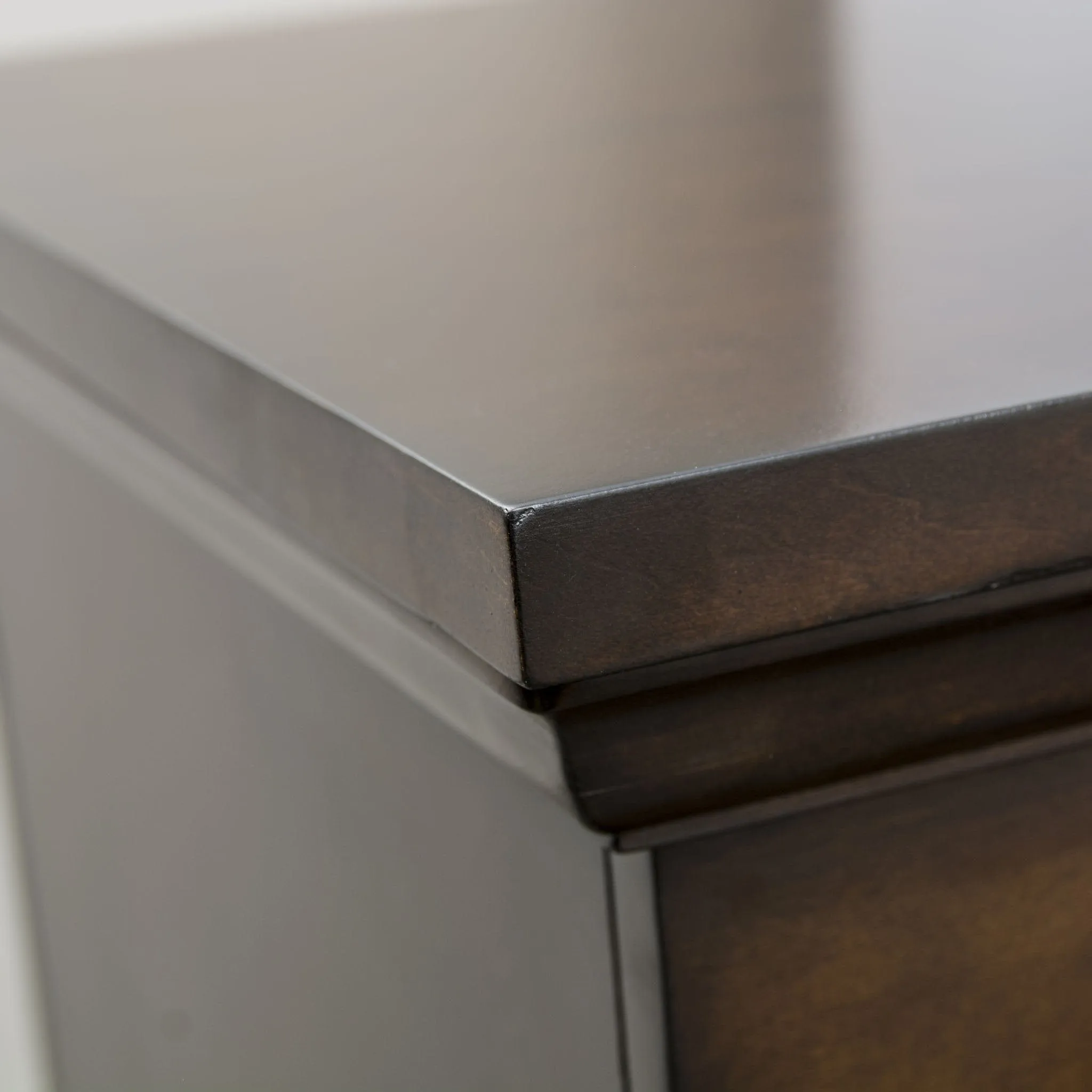 Grand Elevate 74008 Espresso Smart TV Lift Cabinet for 65 Inch Flat screen TVs