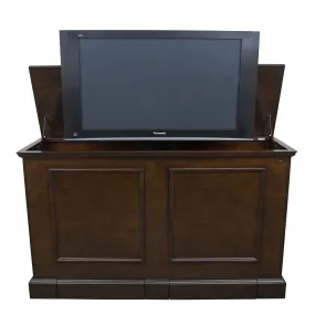 Grand Elevate 74008 Espresso Smart TV Lift Cabinet for 65 Inch Flat screen TVs