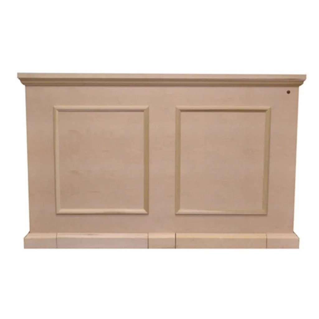 Grand Elevate 74009 Unfinished Smart TV Lift Cabinet for 65 Inch Flat screen TVs